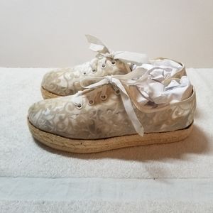 Vintage 1990's Mesh Espedrilles